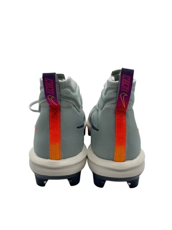 Nike Alpha Huarache NXT MCS Gray Baseball Cleats, Size 10.5 BNIB HF1132-001 main image 6